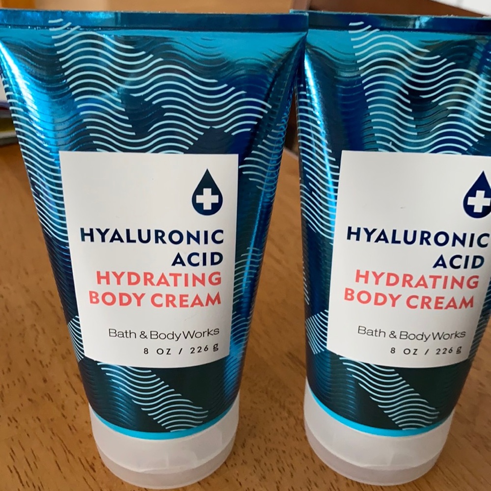 Bath and Body Works body cream.